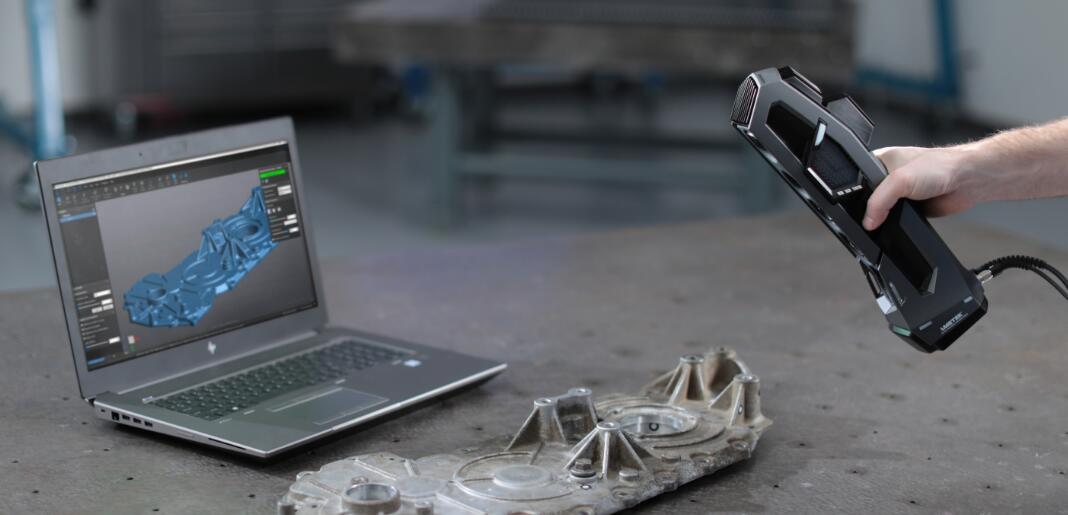 便携式高精度工业级3D 扫描仪，超高性价比：GO!SCAN Spark 3D