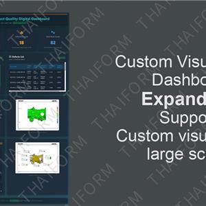 Customized Visualization Dashboard